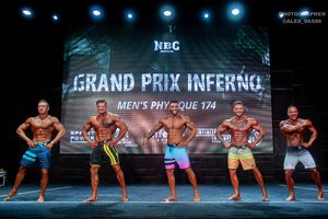 MEN`S PHYSIQUE 174